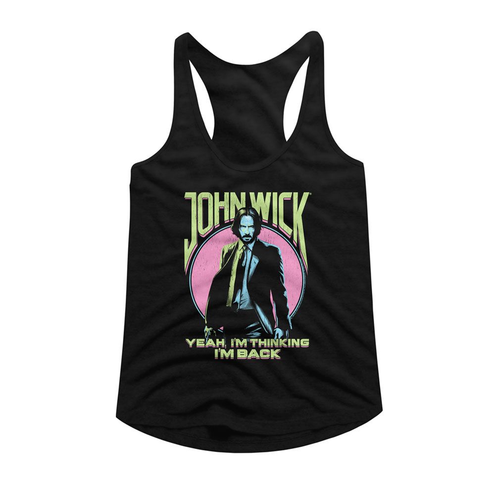 John Wick - JOHN WICK YEAH IM THINKING IM BACK Adult Shirt