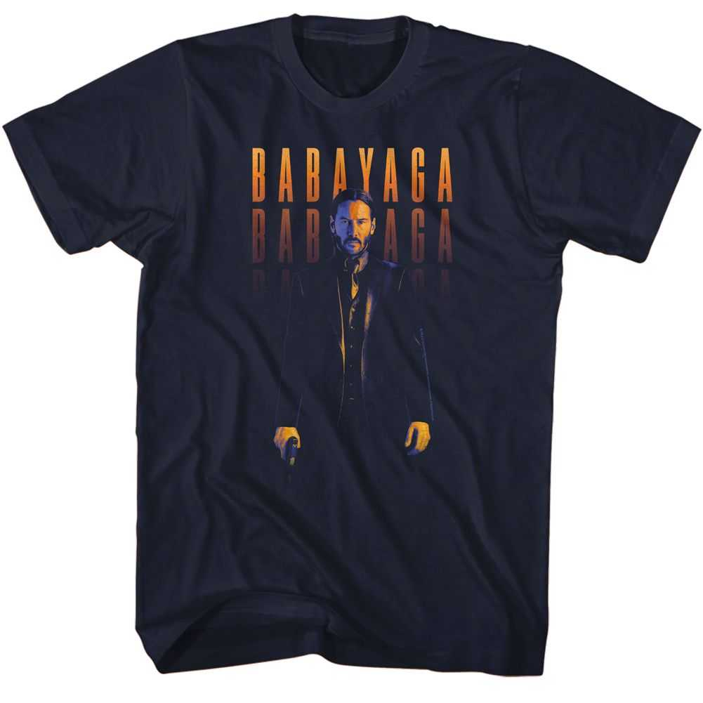 John Wick - JOHN WICK BABA YAGA Adult Shirt