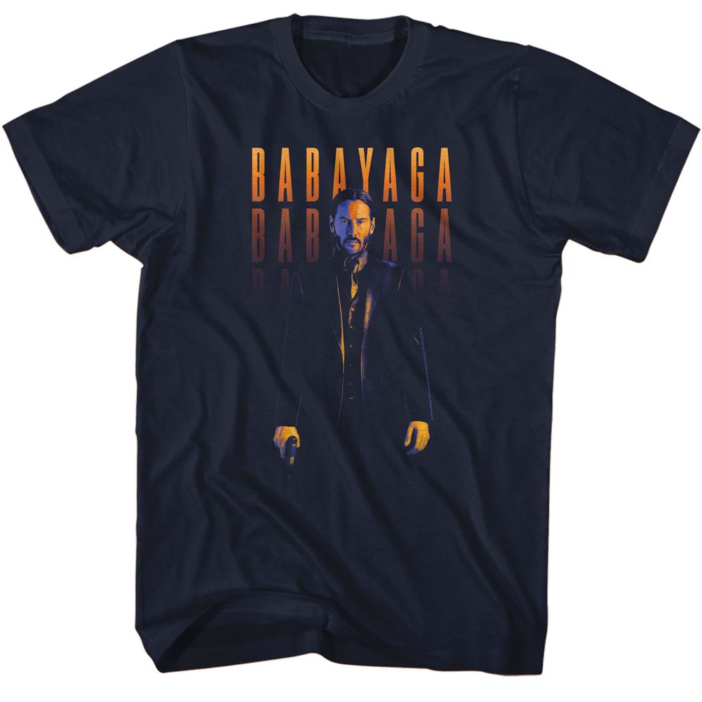 John Wick - JOHN WICK BABA YAGA Adult Shirt