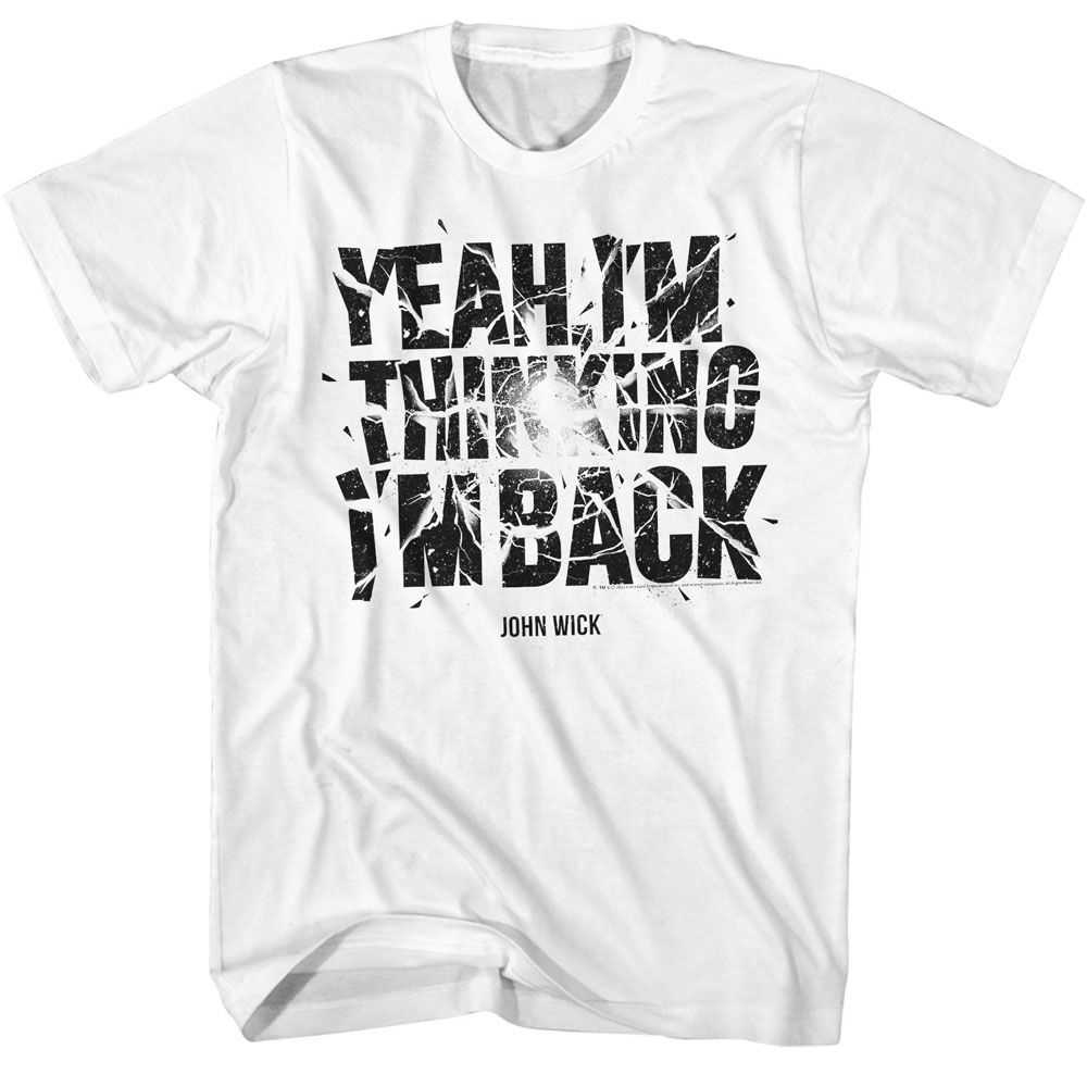 John Wick - JOHN WICK EXPLOSIVE TEXT Adult Shirt
