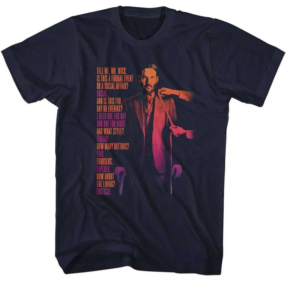 John Wick - JOHN WICK TELL ME MR WICK Adult Shirt