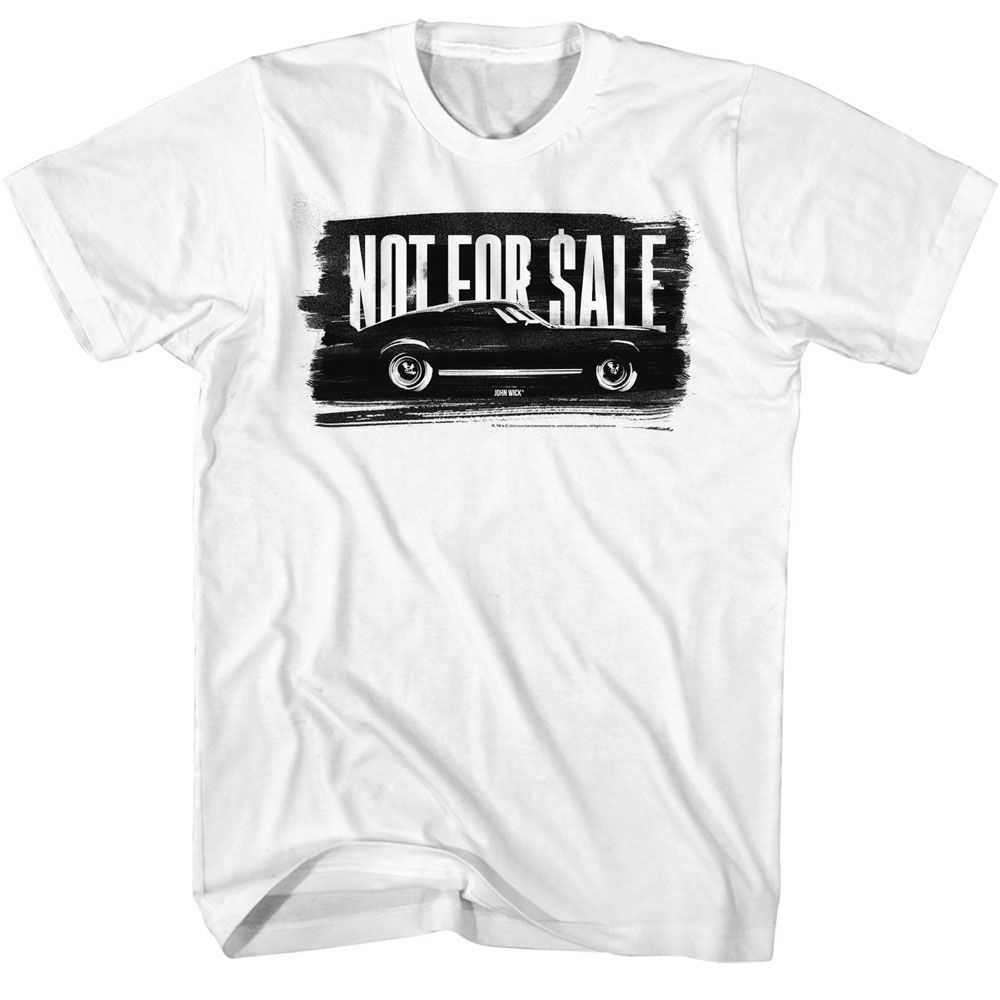 John Wick - JOHN WICK NOT FOR SALE Adult Shirt