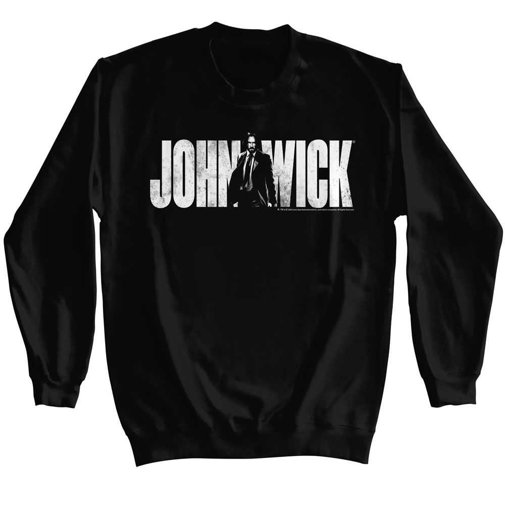 John Wick - JOHN WICK WITH NAME Adult Shirt