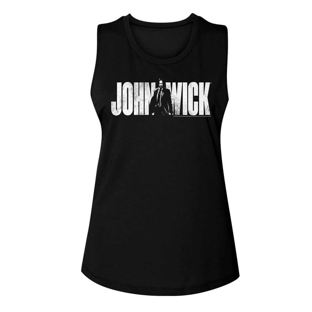 John Wick - JOHN WICK WITH NAME Adult Shirt