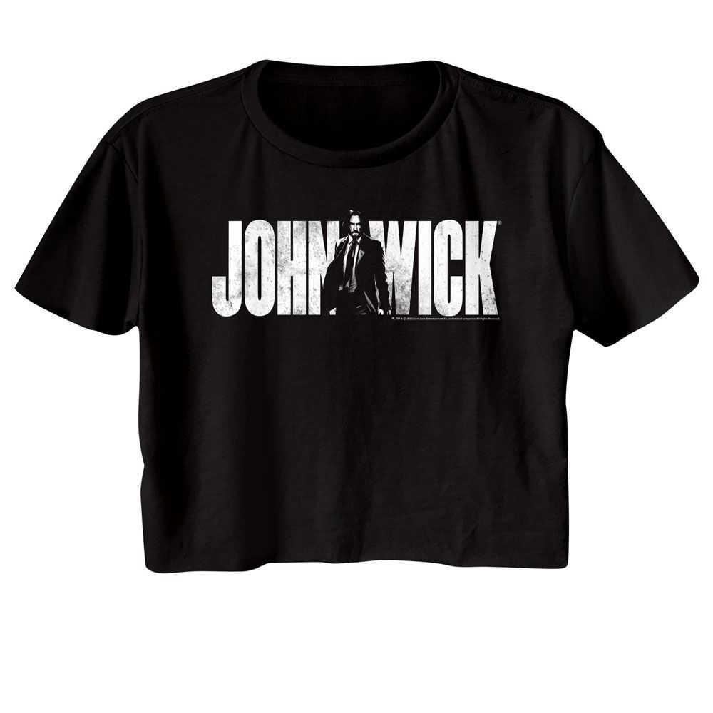John Wick - JOHN WICK WITH NAME Adult Shirt