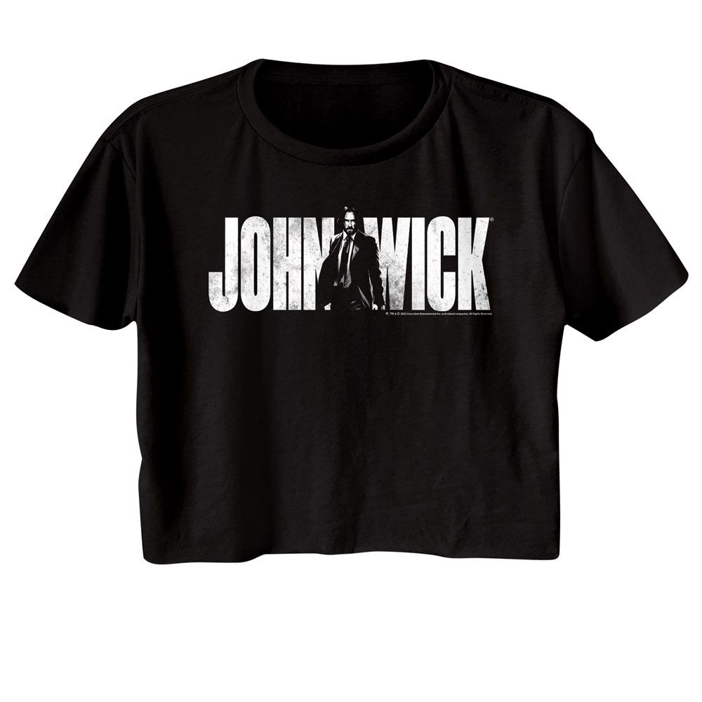 John Wick - JOHN WICK WITH NAME Adult Shirt