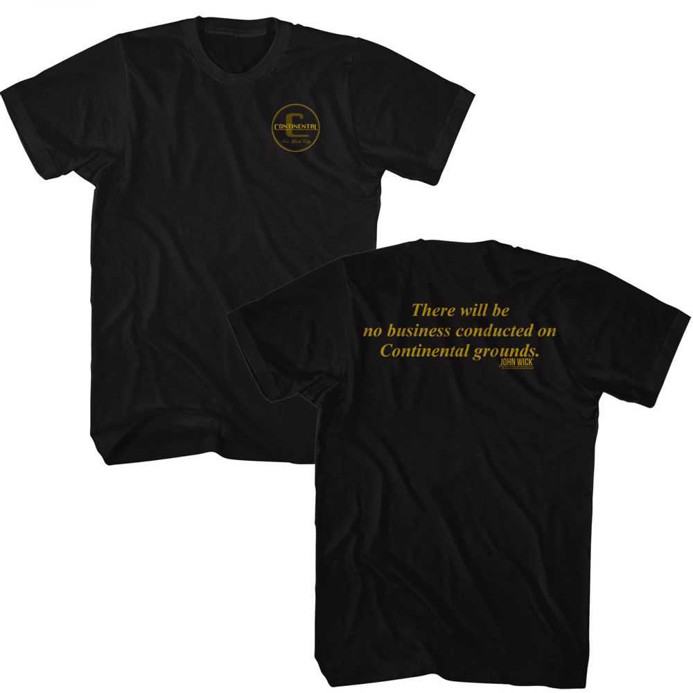 John Wick - JOHN WICK CONTINENTAL LOCATIONS Adult Shirt