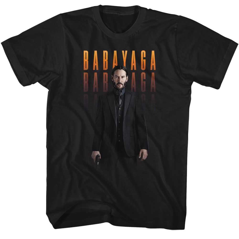 John Wick - JOHN WICK BABA YAGA Adult Shirt