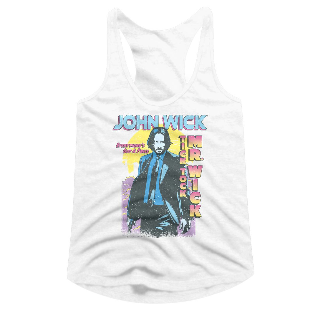 John Wick - JOHN WICK TICK TOCK MR WICK GRADIENT Adult Shirt