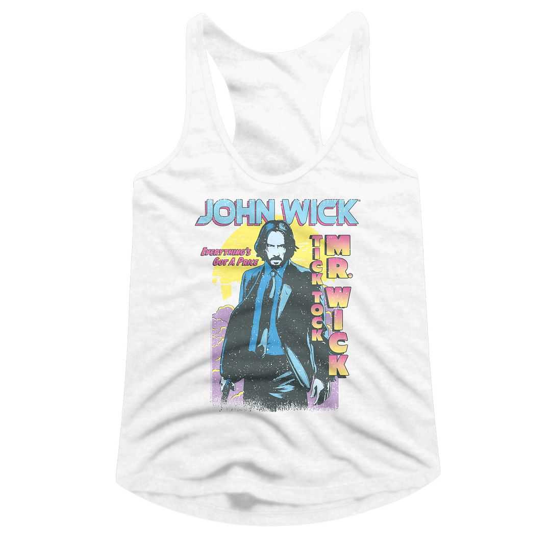 John Wick - JOHN WICK TICK TOCK MR WICK GRADIENT Adult Shirt