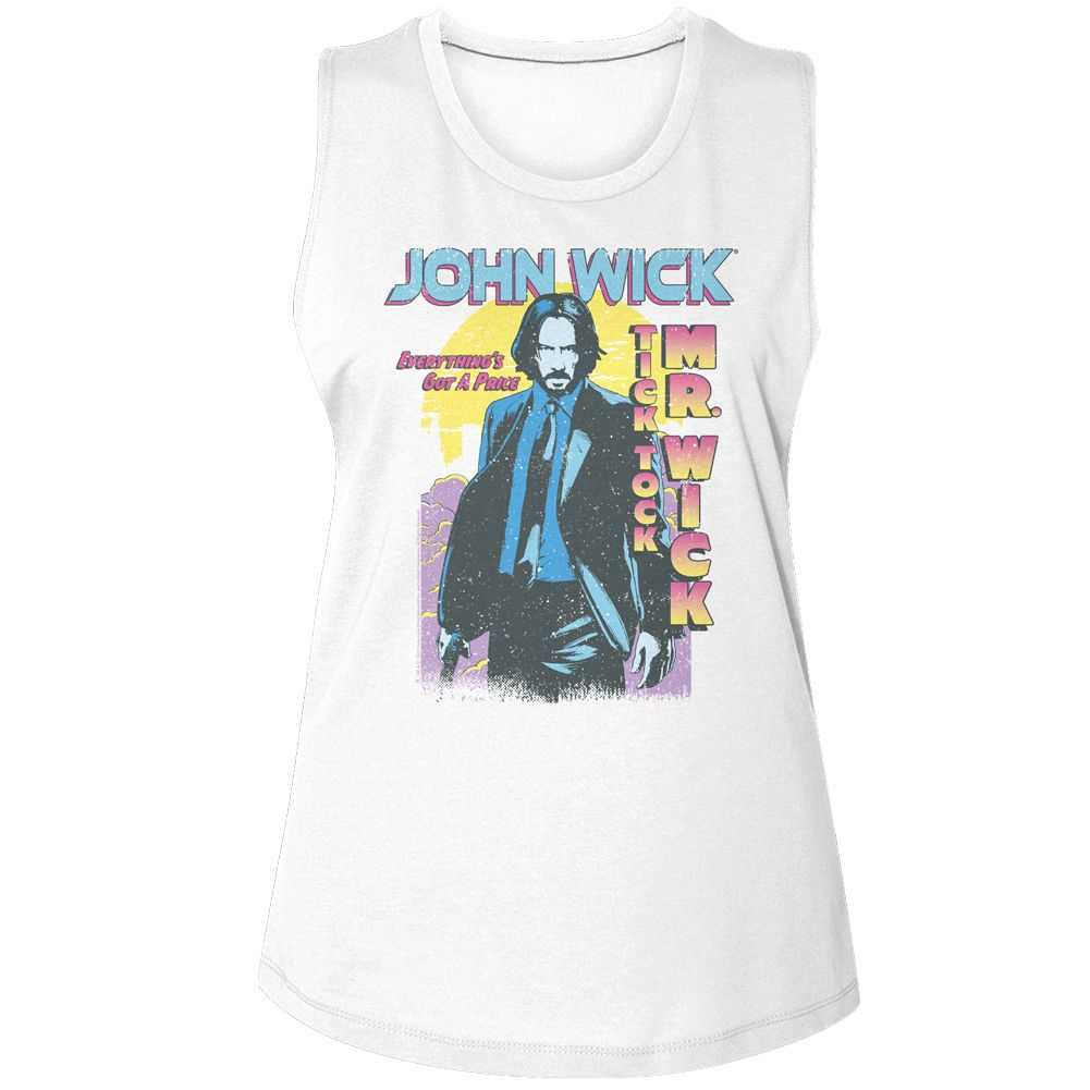 John Wick - JOHN WICK TICK TOCK MR WICK GRADIENT Adult Shirt