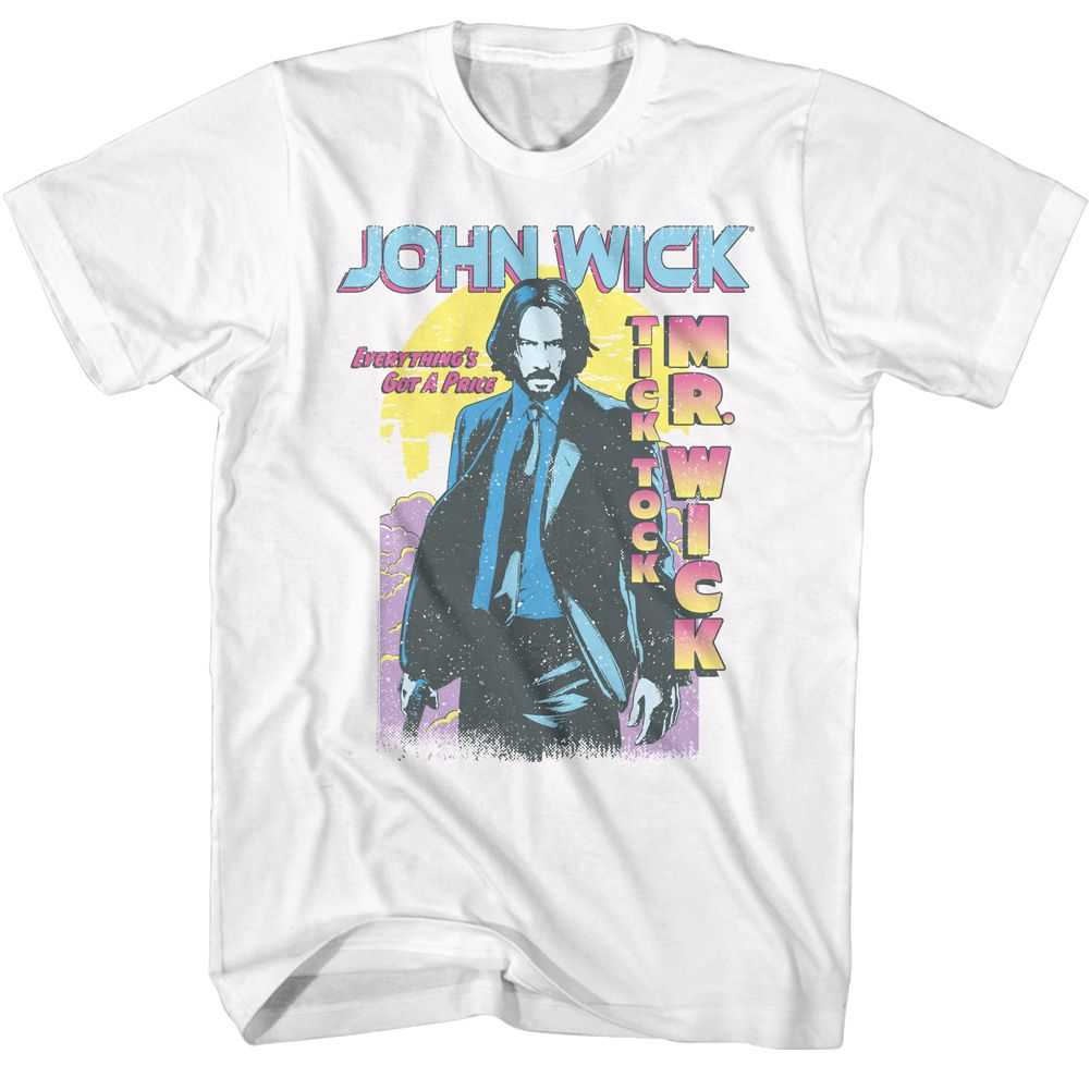 John Wick - JOHN WICK TICK TOCK MR WICK GRADIENT Adult Shirt