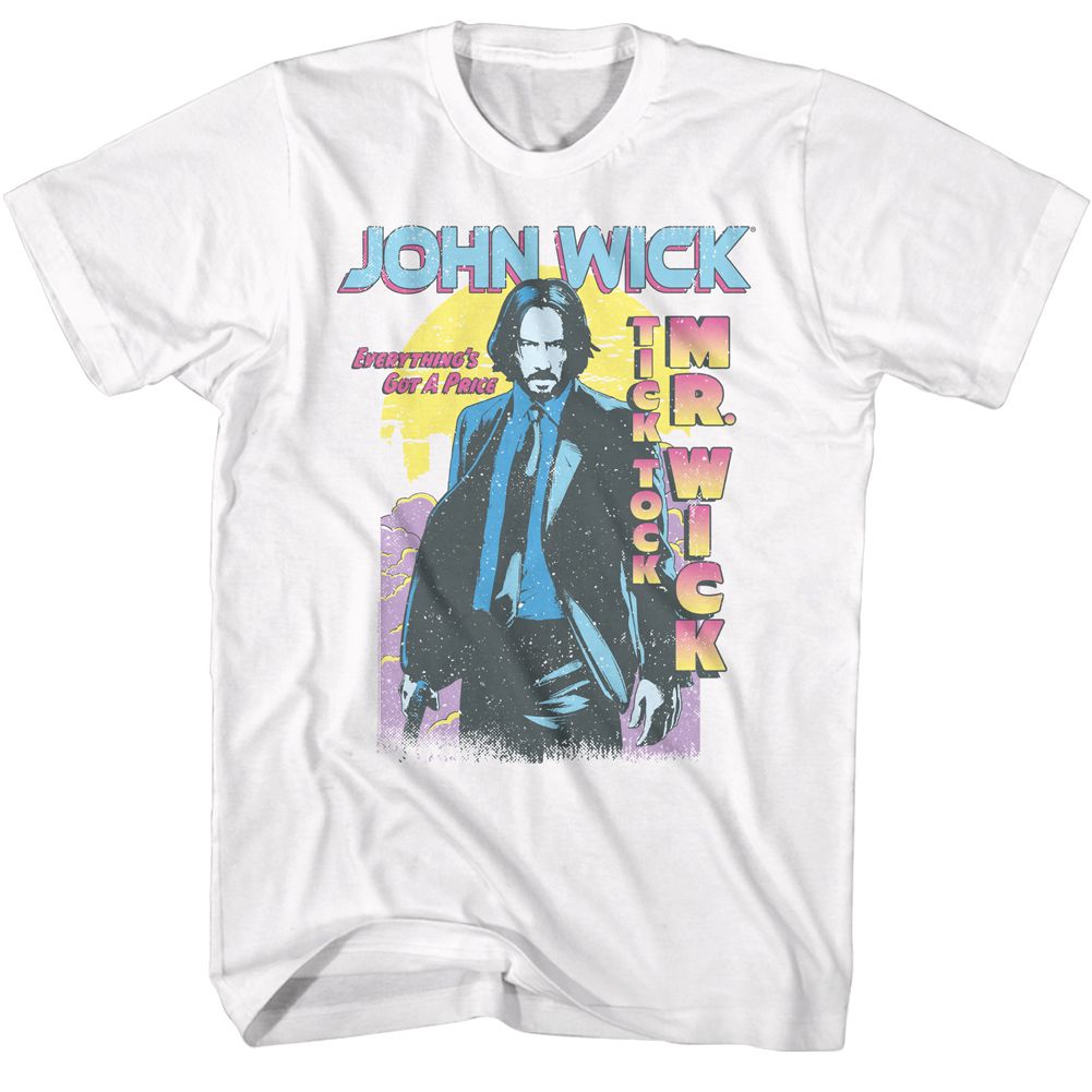 John Wick - JOHN WICK TICK TOCK MR WICK GRADIENT Adult Shirt