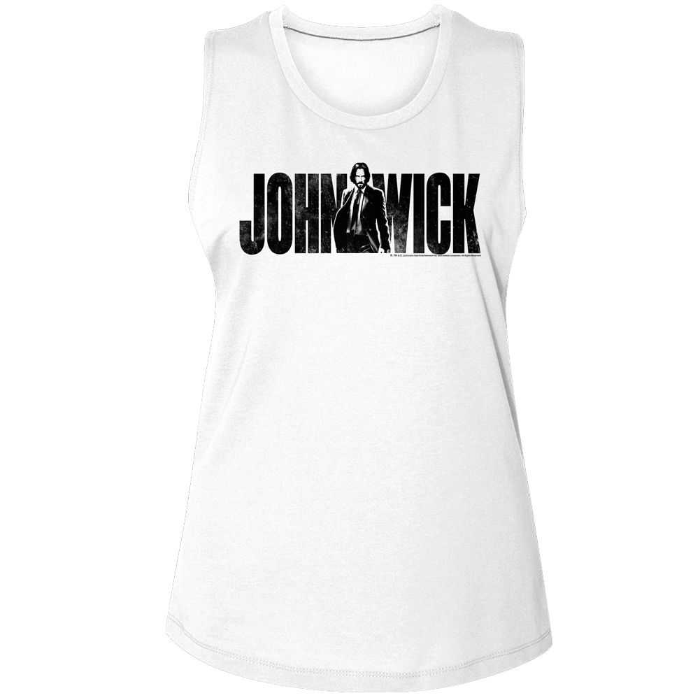 John Wick - JOHN WICK WITH NAME Adult Shirt