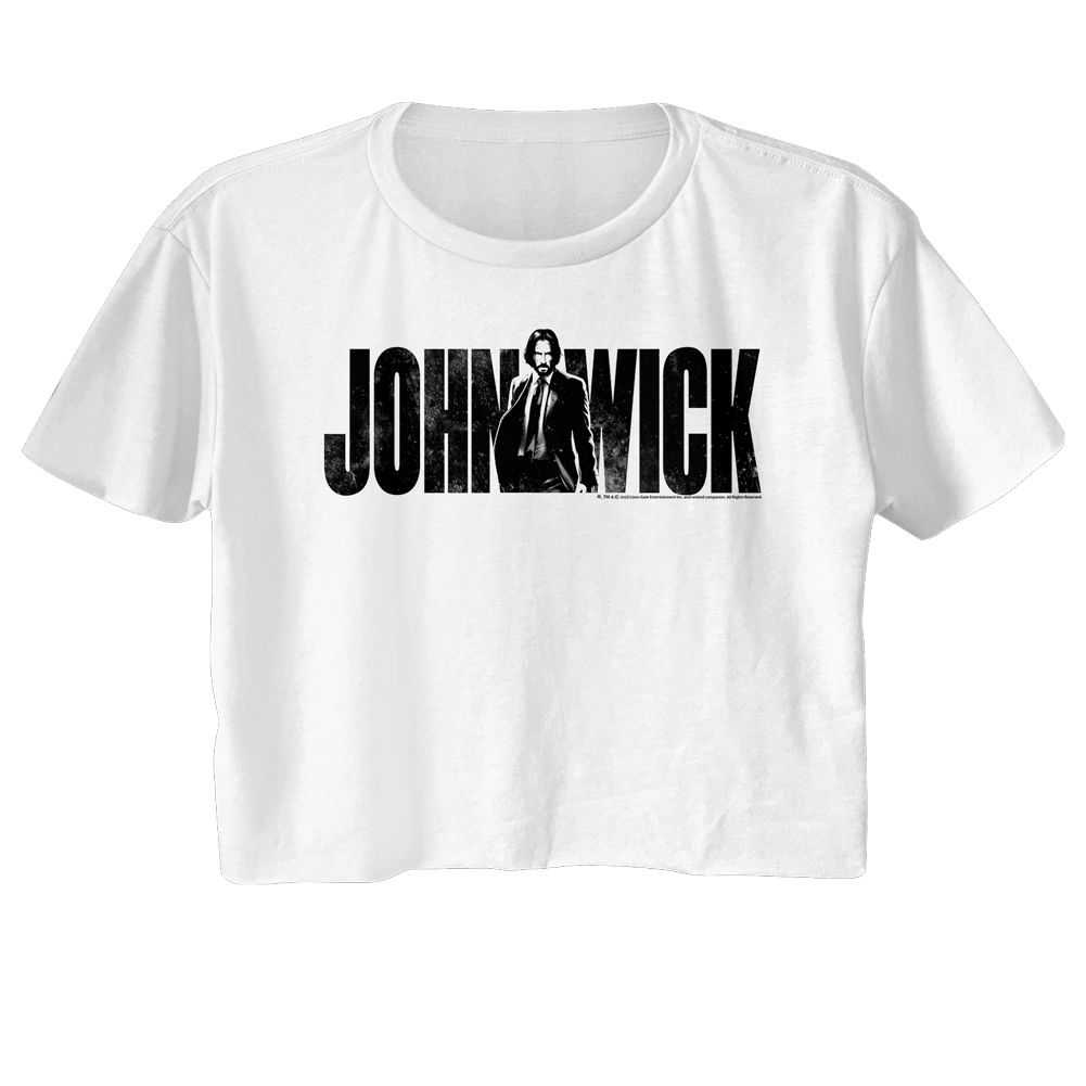 John Wick - JOHN WICK WITH NAME Adult Shirt