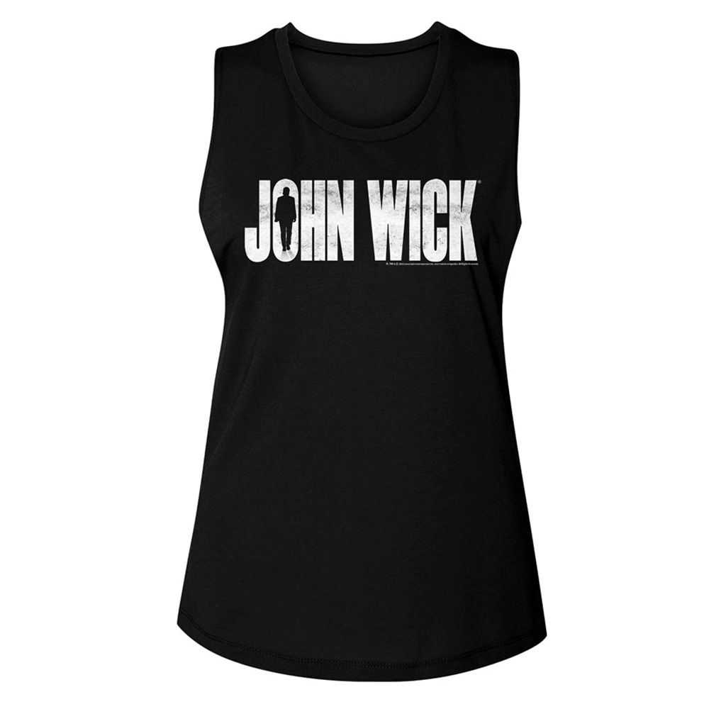 John Wick - JOHN WICK SILHOUETTE Adult Shirt