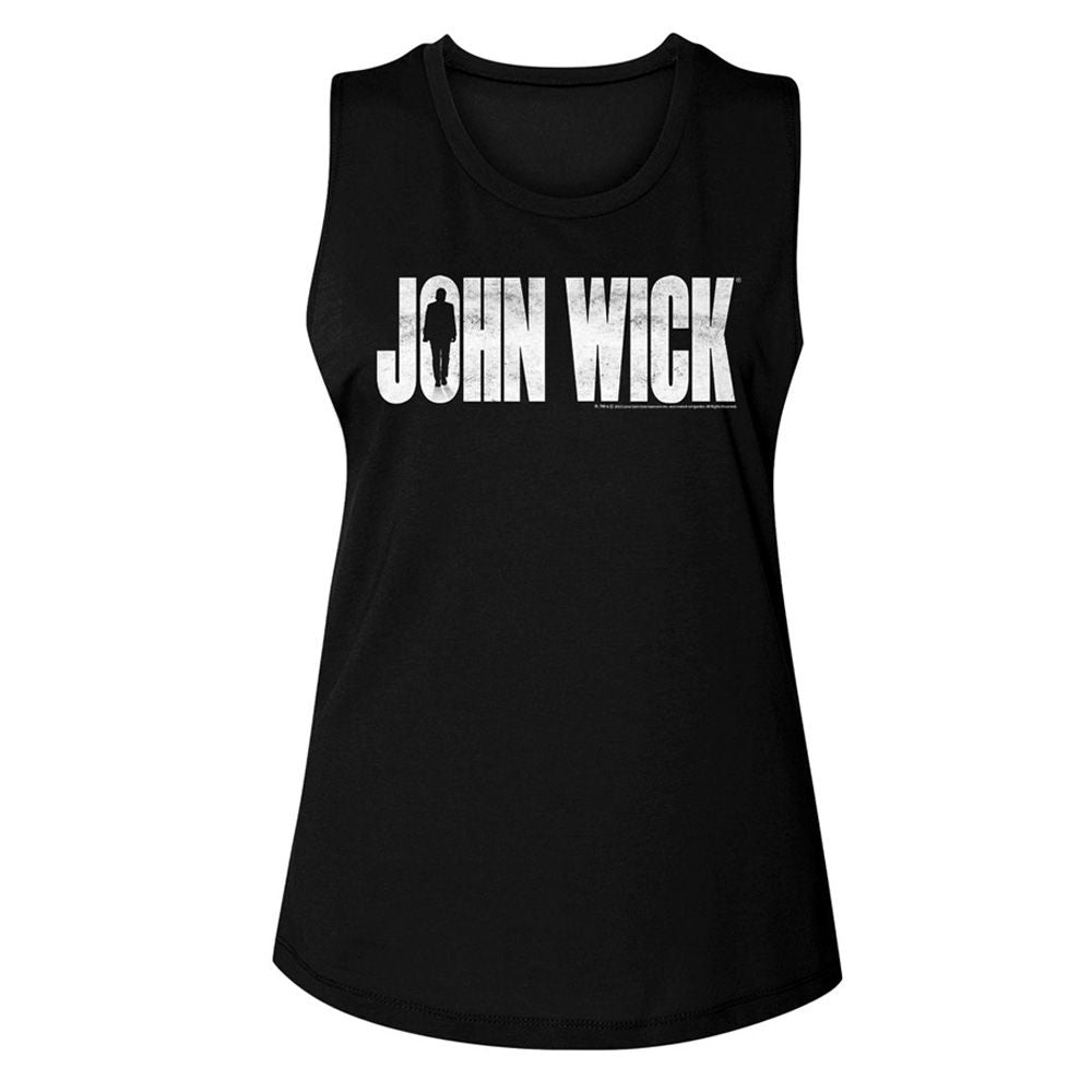 John Wick - JOHN WICK SILHOUETTE Adult Shirt