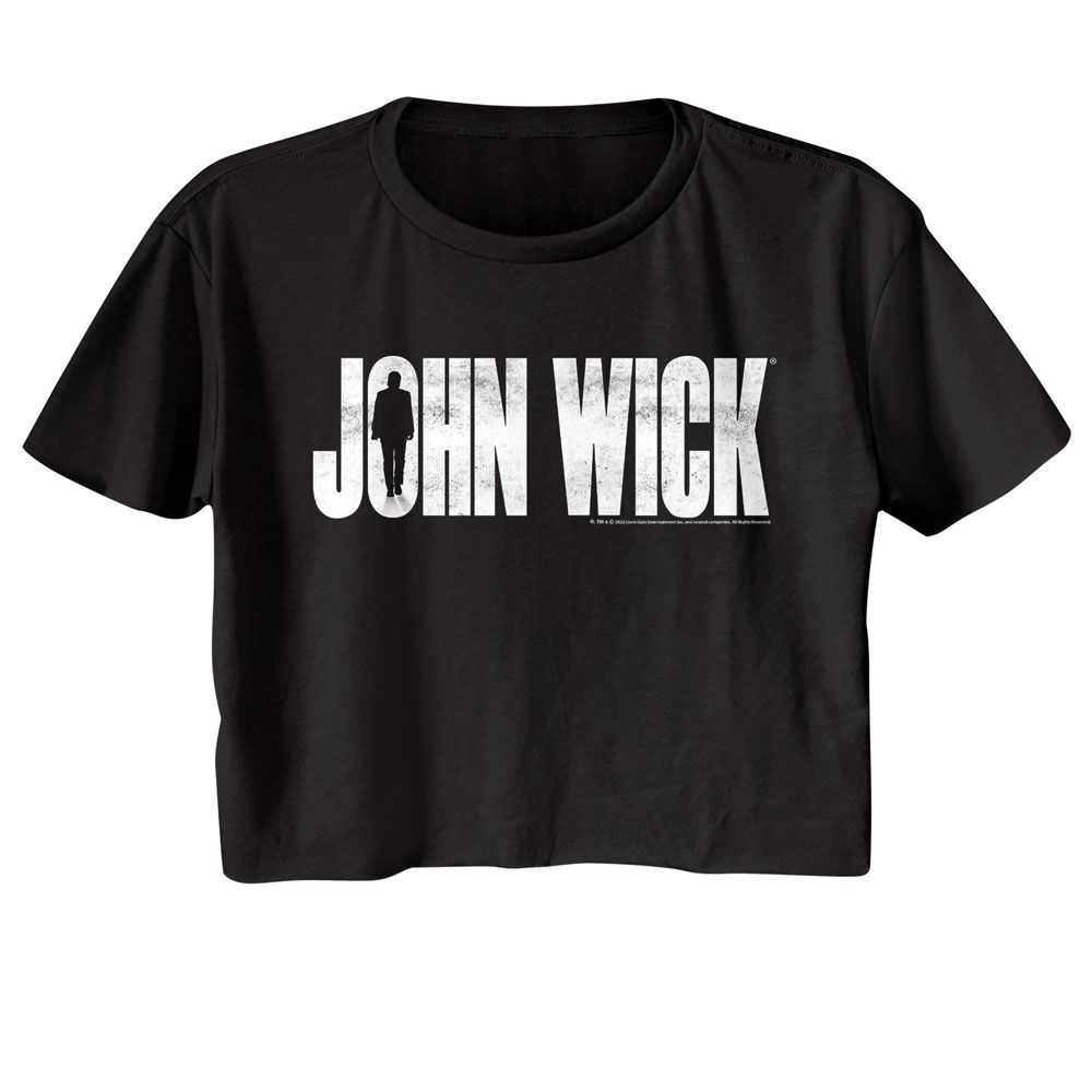 John Wick - JOHN WICK SILHOUETTE Adult Shirt