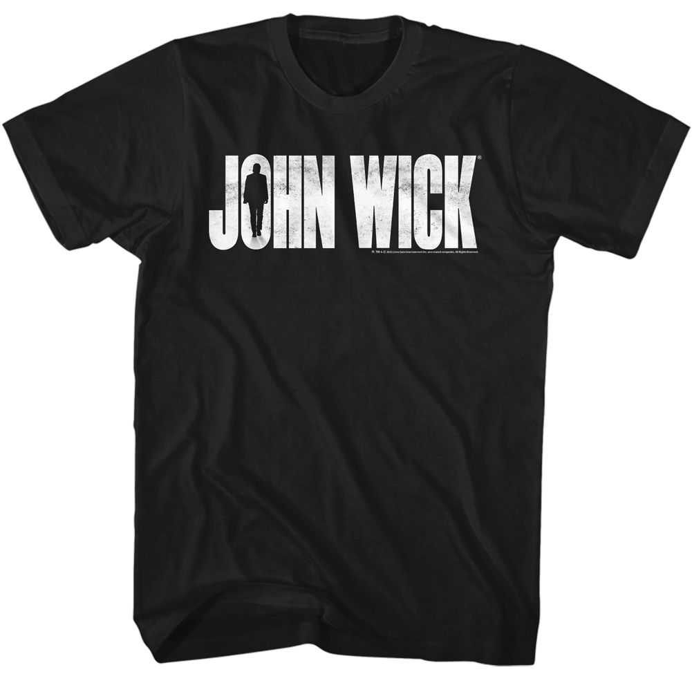 John Wick - JOHN WICK SILHOUETTE Adult Shirt