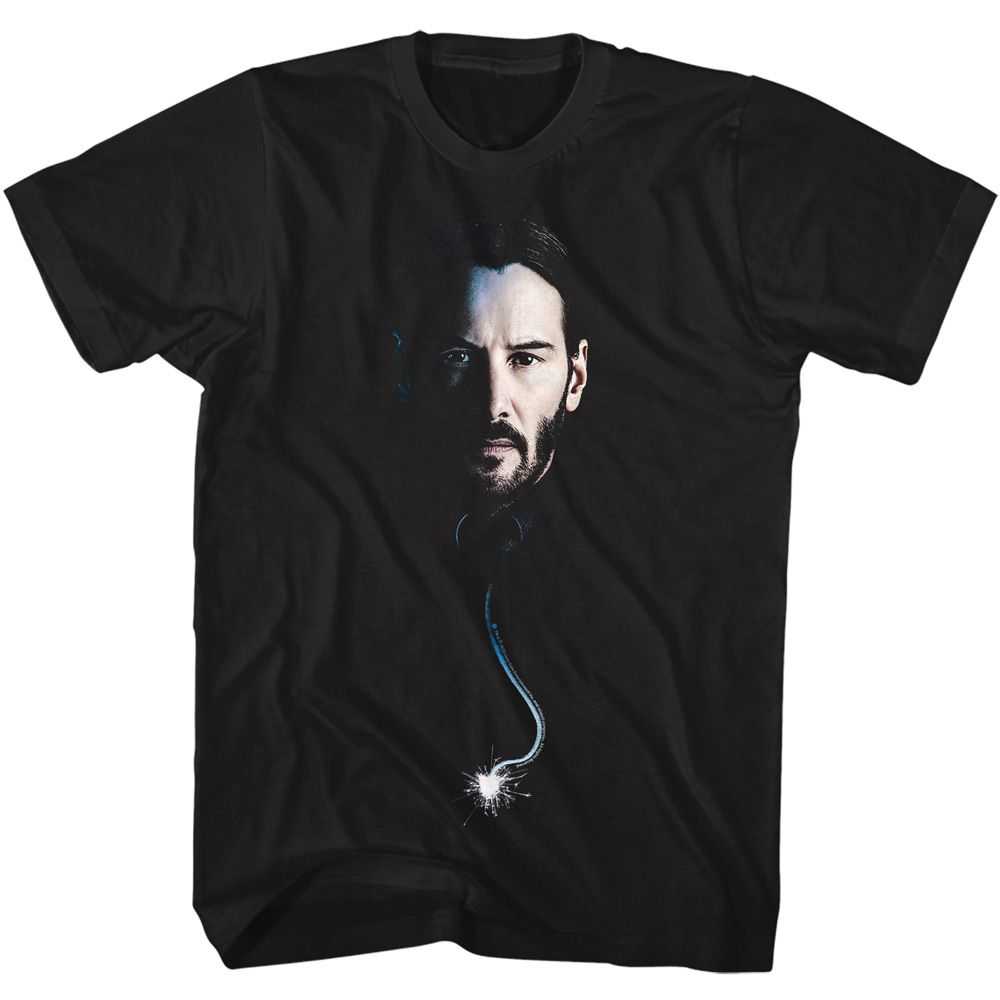 John Wick - JOHN WICK WITH A FUSE Adult Shirt