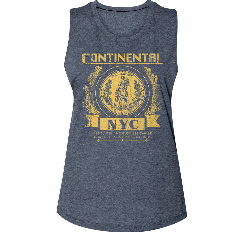 John Wick - JOHN WICK CONTINENTAL NYC Adult Shirt