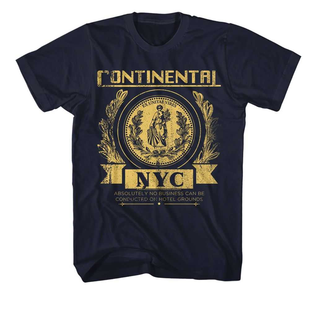 John Wick - JOHN WICK CONTINENTAL NYC Adult Shirt
