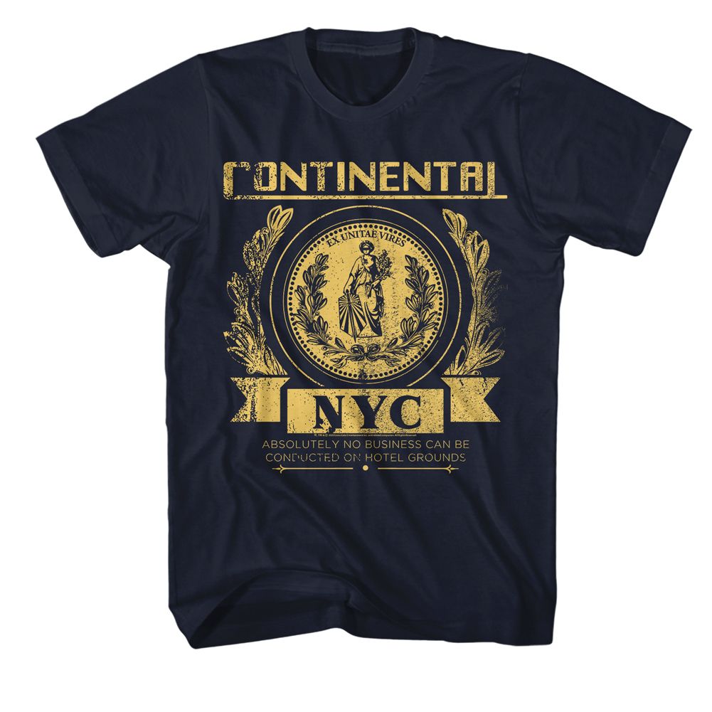 John Wick - JOHN WICK CONTINENTAL NYC Adult Shirt