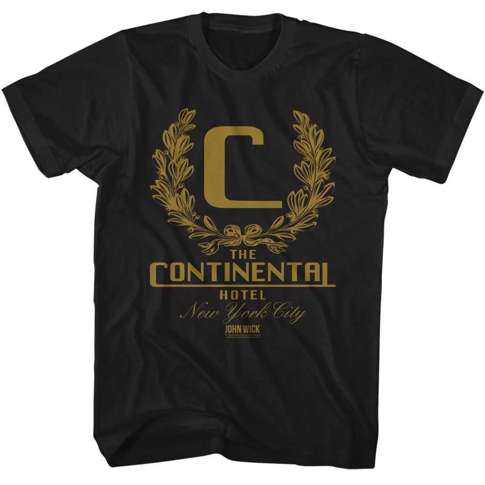 John Wick - JOHN WICK CONTINENTAL NYC LIGHT Adult Shirt