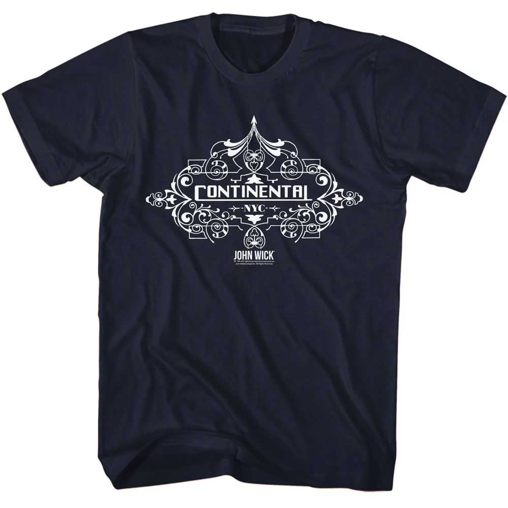 John Wick - JOHN WICK CONTINENTAL FANCY BADGE Adult Shirt
