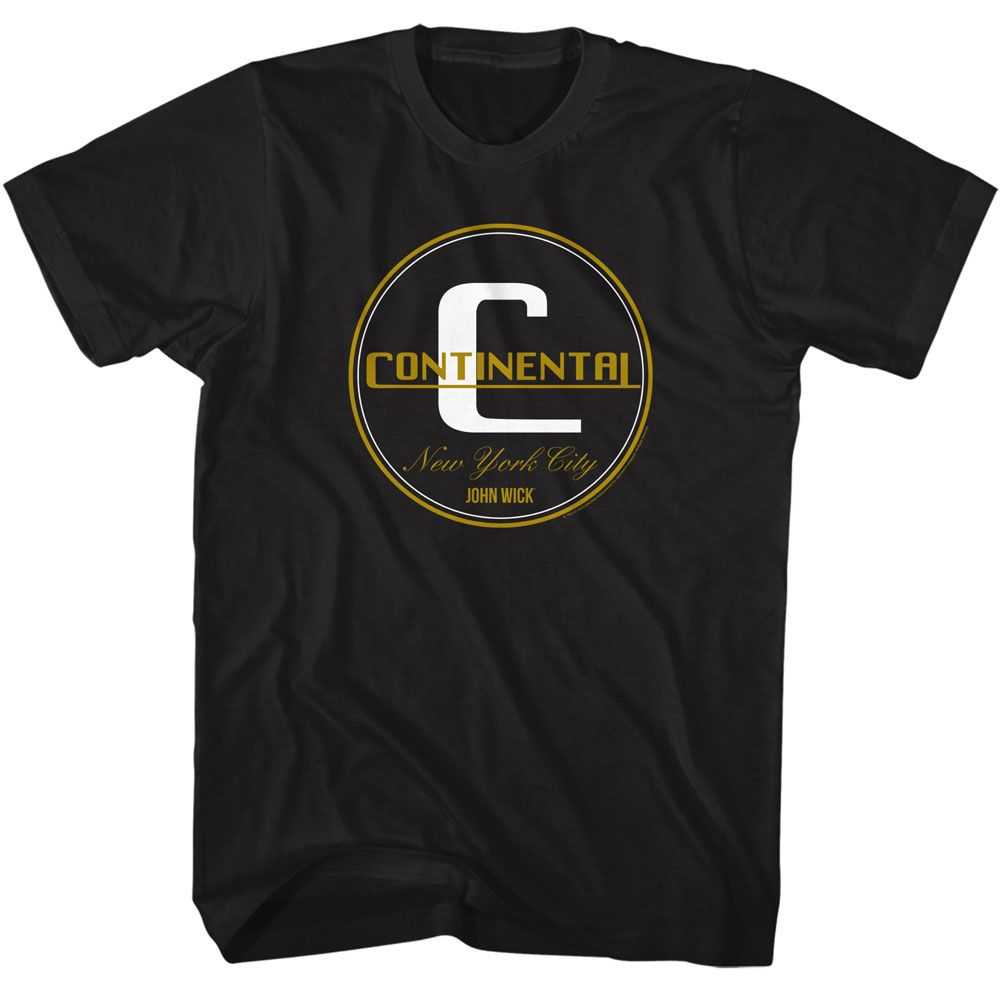 John Wick - JOHN WICK CONTINENTAL DUOTONE CIRCLE Adult Shirt