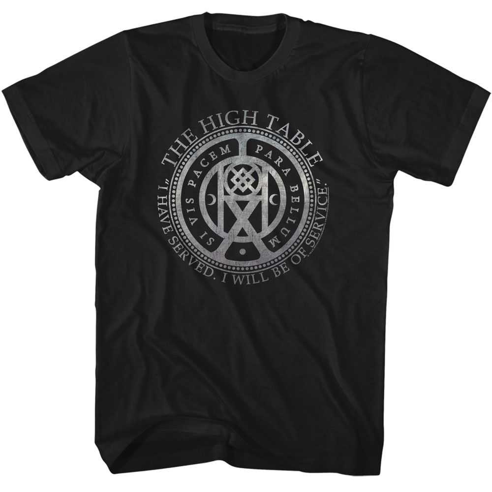 John Wick - JOHN WICK HIGH TABLE COIN SYMBOL Adult Shirt