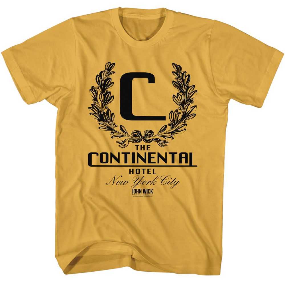 John Wick - JOHN WICK CONTINENTAL NYC DARK Adult Shirt
