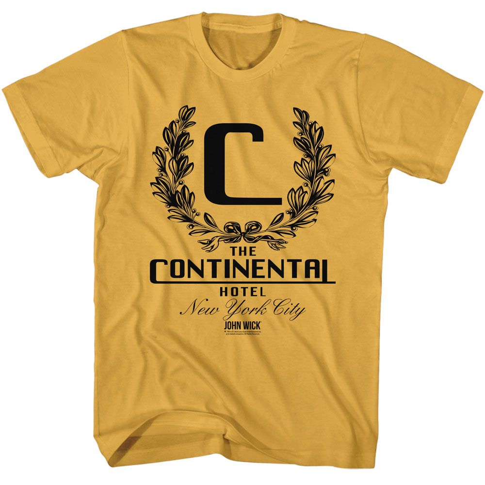 John Wick - JOHN WICK CONTINENTAL NYC DARK Adult Shirt