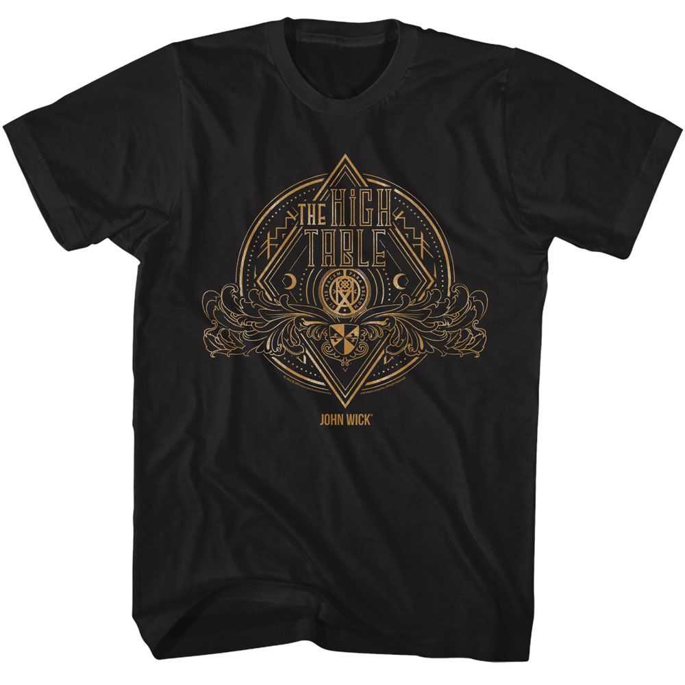 John Wick - JOHN WICK THE HIGH TABLE Adult Shirt
