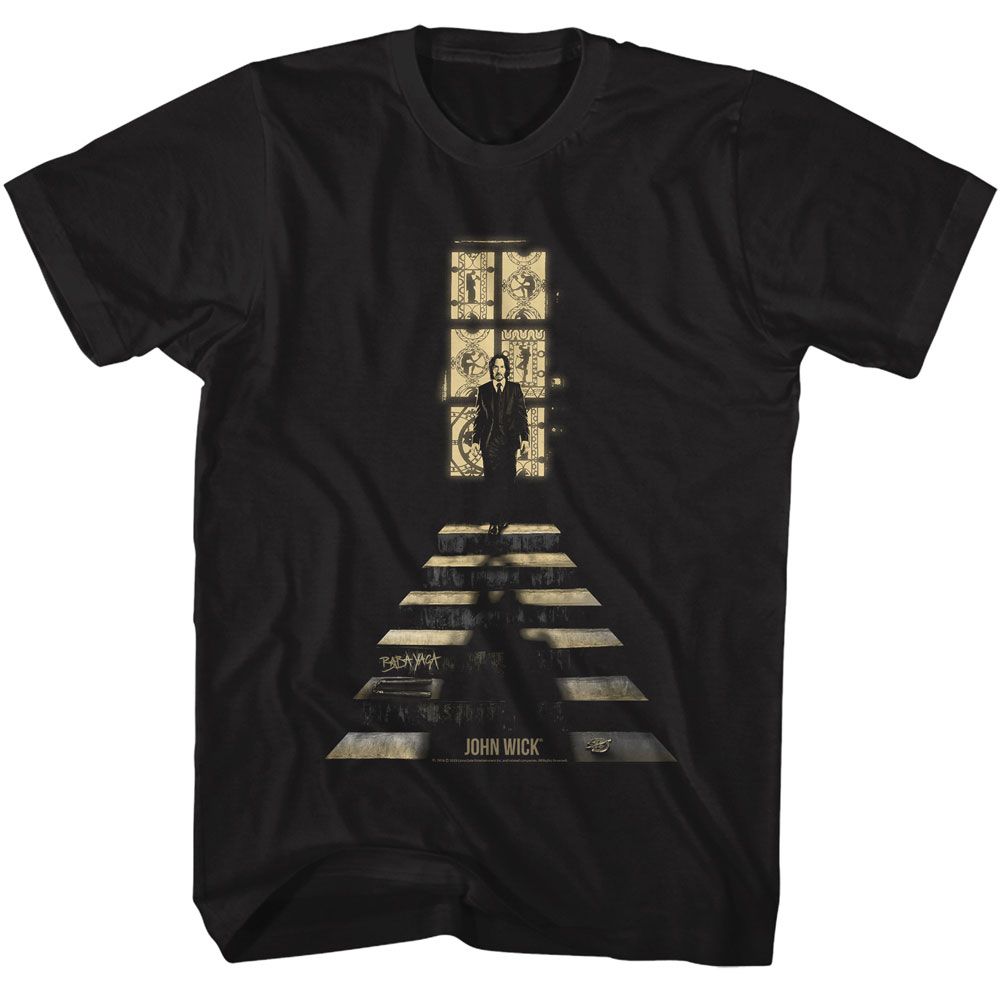 John Wick - JOHN WICK STAINED GLASS WINDOW Adult Shirt