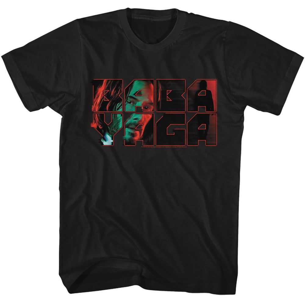 John Wick - JOHN WICK BABA YAGA INLAY Adult Shirt