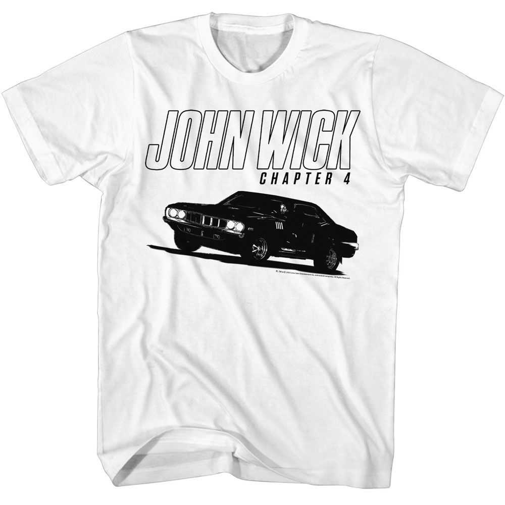 John Wick - JOHN WICK CHAPTER 4 CAR Adult Shirt