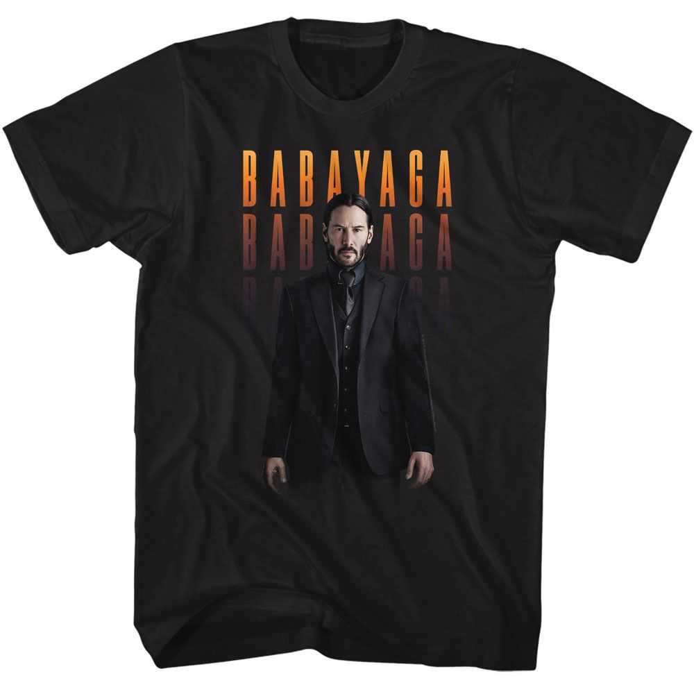 John Wick - JOHN WICK BABA YAGA NO GUN Adult Shirt