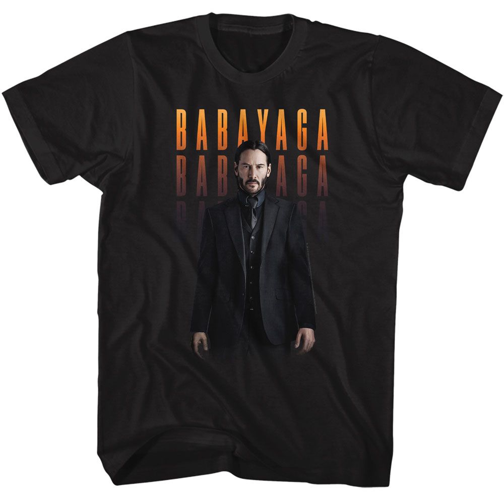 John Wick - JOHN WICK BABA YAGA NO GUN Adult Shirt