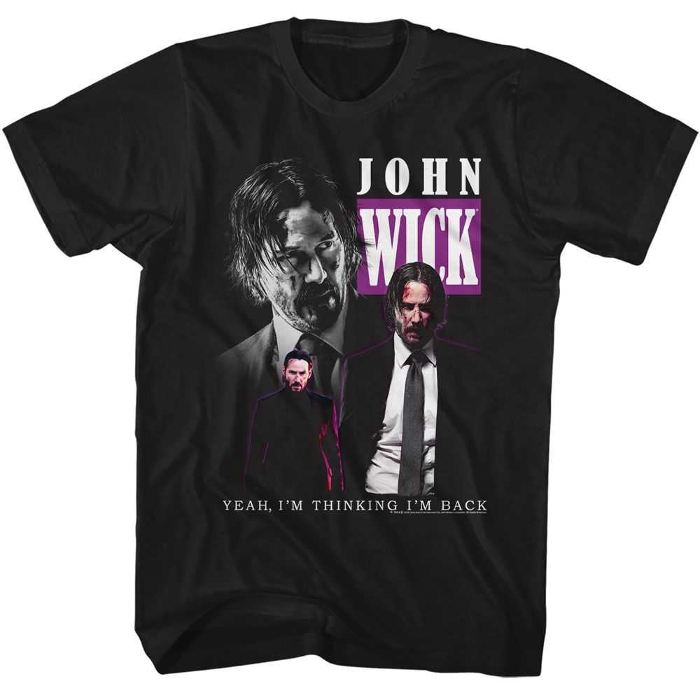 John Wick - JOHN WICK TRIPLE WICK Adult Shirt