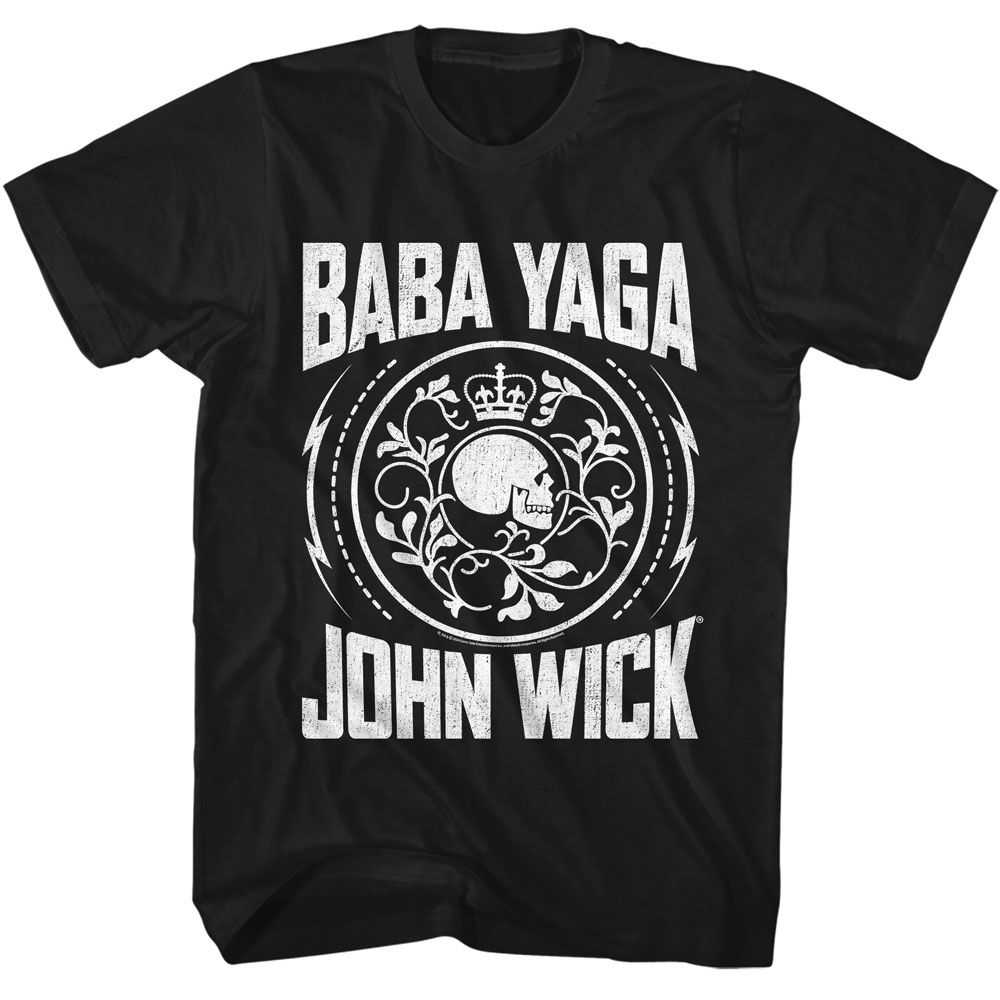 John Wick - JOHN WICK BABA YAGA COIN Adult Shirt