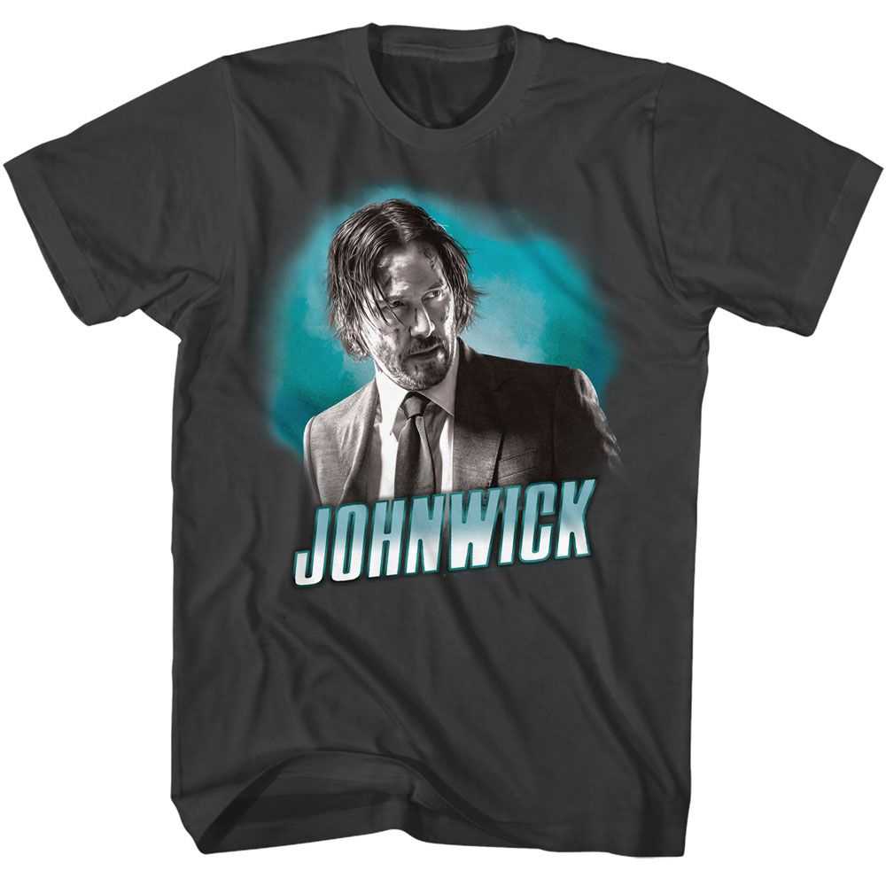 John Wick - JOHN WICK CLOUDY Adult Shirt