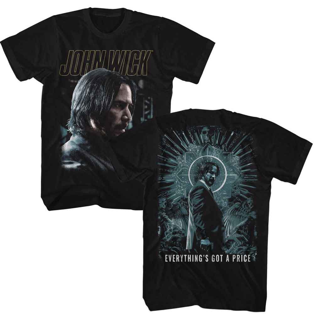 John Wick - JOHN WICK EVERYTHINGS GOT A PRICE Adult Shirt