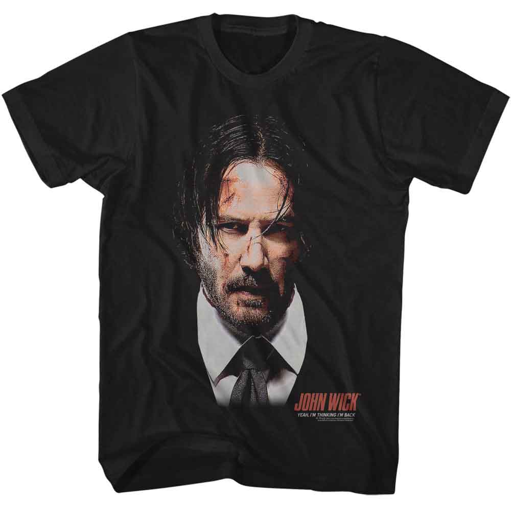John Wick - JOHN WICK LARGE WITH LOGO Adult Shirt