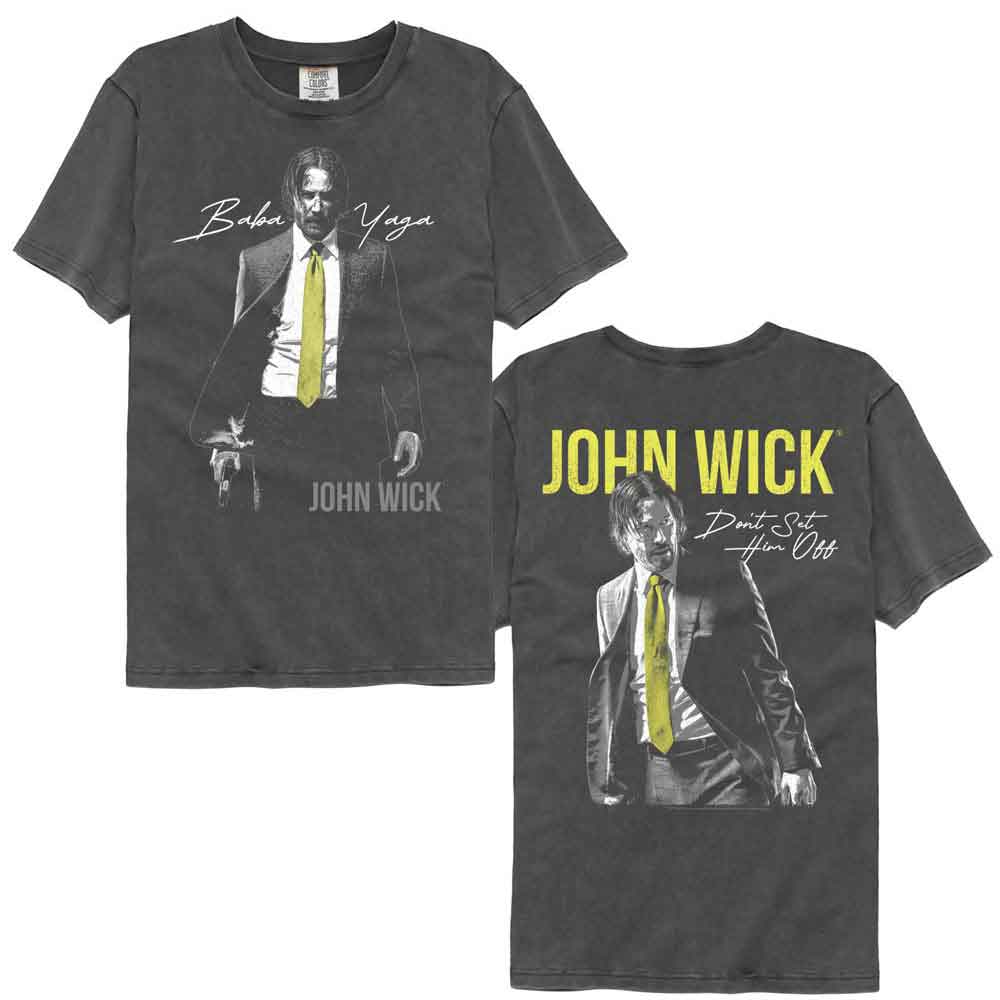 John Wick - JOHN WICK BABA YAGA SET OFF Adult Shirt