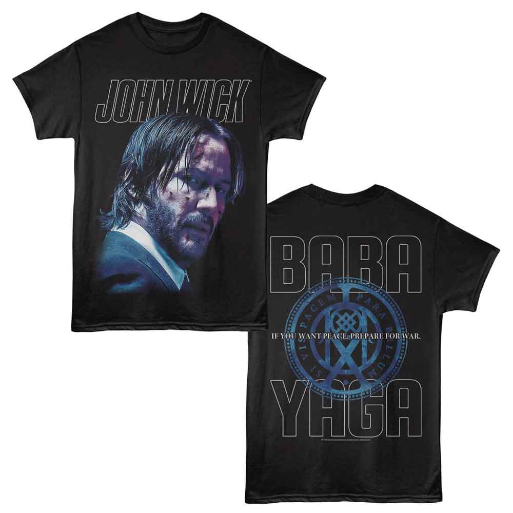 John Wick - JOHN WICK IF YOU WANT PEACE Adult Shirt