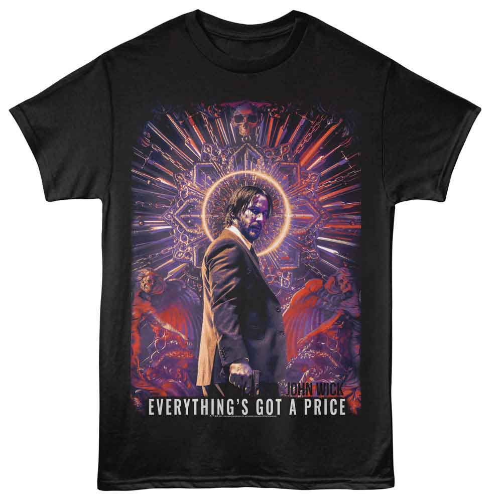 John Wick - JOHN WICK EVERYTHINGS GOT A PRICE Adult Shirt