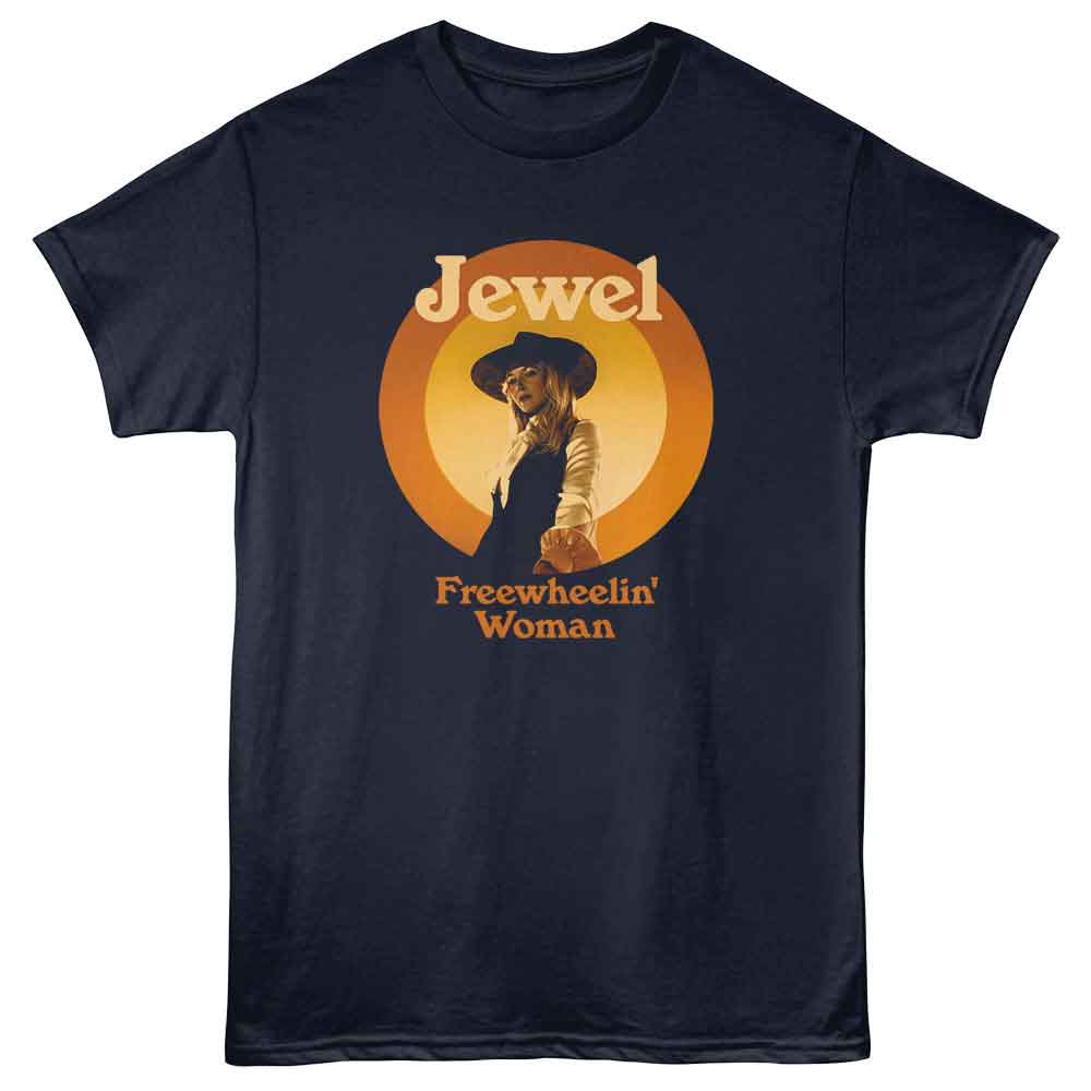 Jewel - JEWEL FREEWHEELIN CIRCLE Adult Shirt