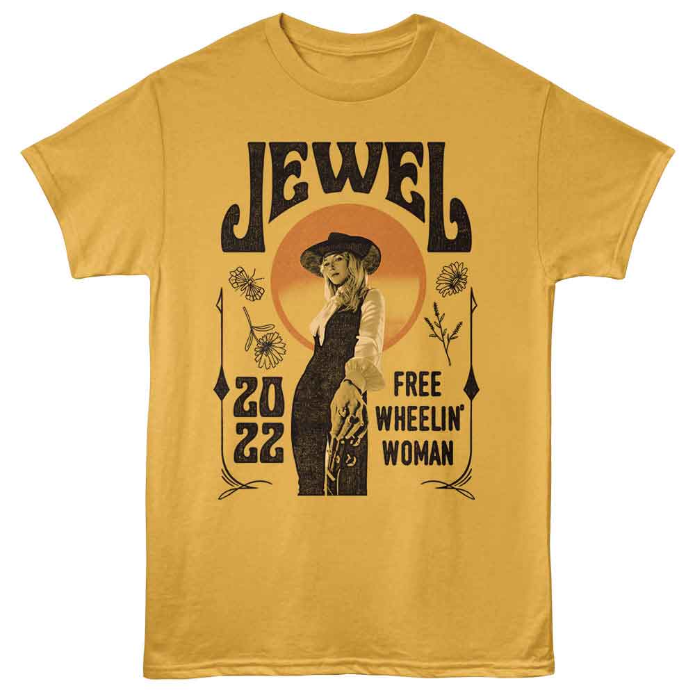 Jewel - JEWEL FREEWHEELIN VINTAGE Adult Shirt