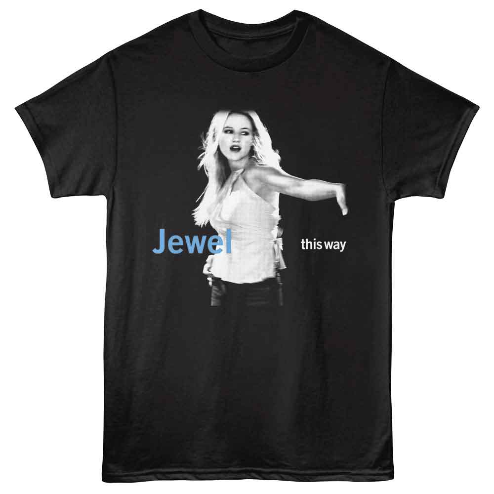Jewel - JEWEL THIS WAY Adult Shirt